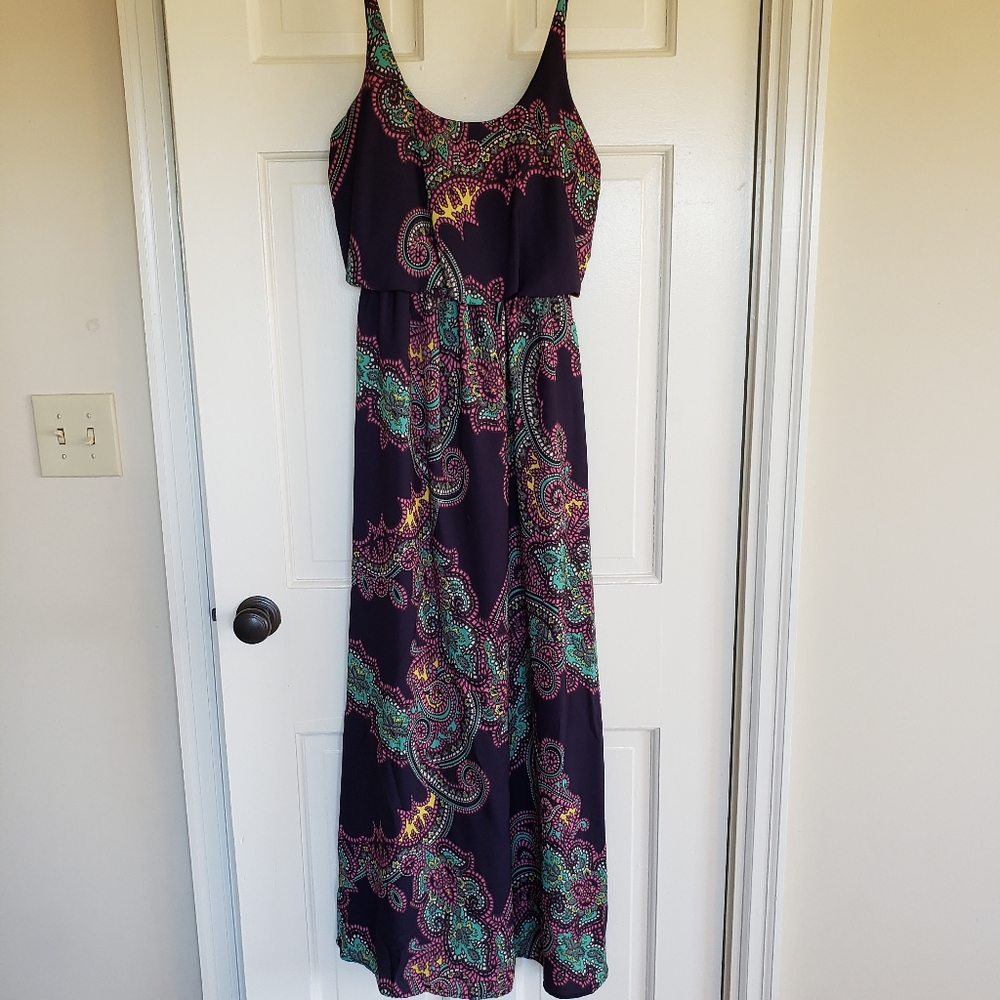 Maxi Dress by Blue Rain